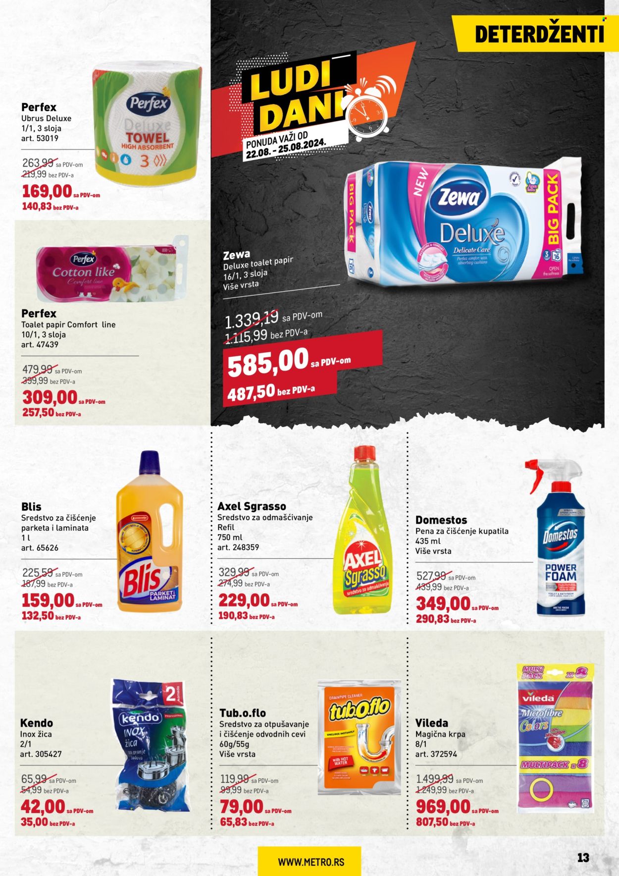 Metro katalog - 22.08.2024 - 04.09.2024. Stranica 13