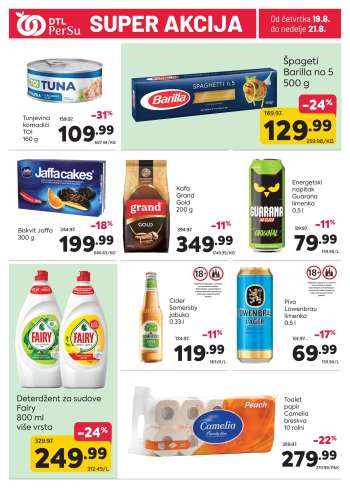 PerSu katalog - 19.08.2024 - 21.08.2024.