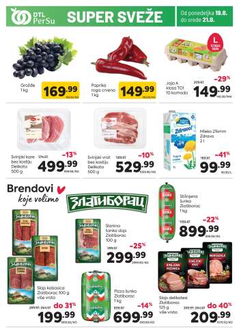 PerSu katalog - 19.08.2024 - 21.08.2024.