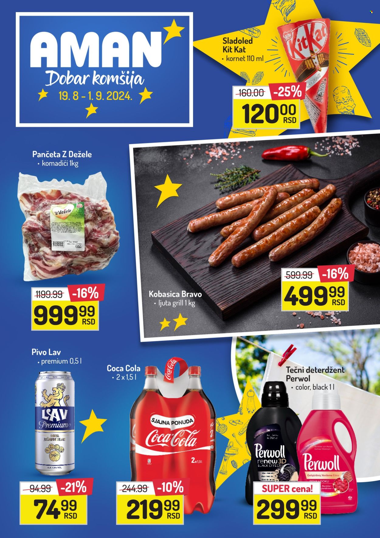 Aman katalog - 19.08.2024 - 01.09.2024. Stranica 1