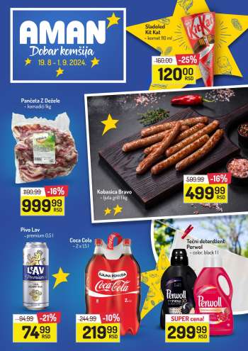 Aman katalog - 19.08.2024 - 01.09.2024.