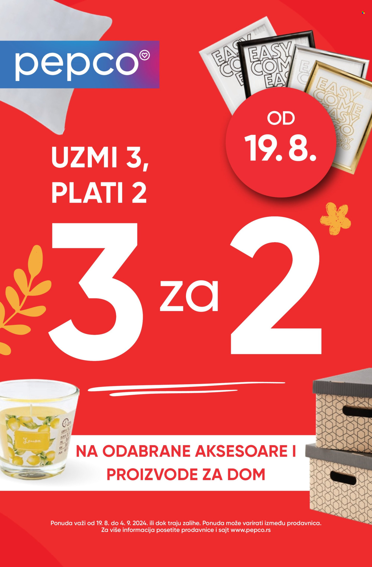 Pepco katalog - 22.08.2024 - 04.09.2024. Stranica 16