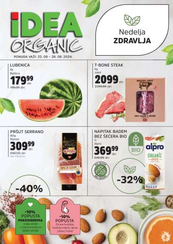 Idea katalog - 22.08.2024 - 28.08.2024.