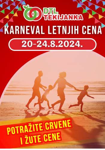 Tekijanka katalog - 20.08.2024 - 24.08.2024.