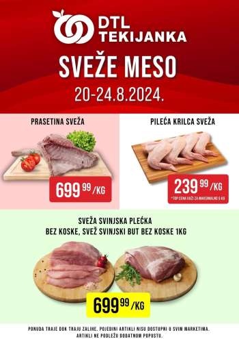 Tekijanka katalog - 20.08.2024 - 24.08.2024.