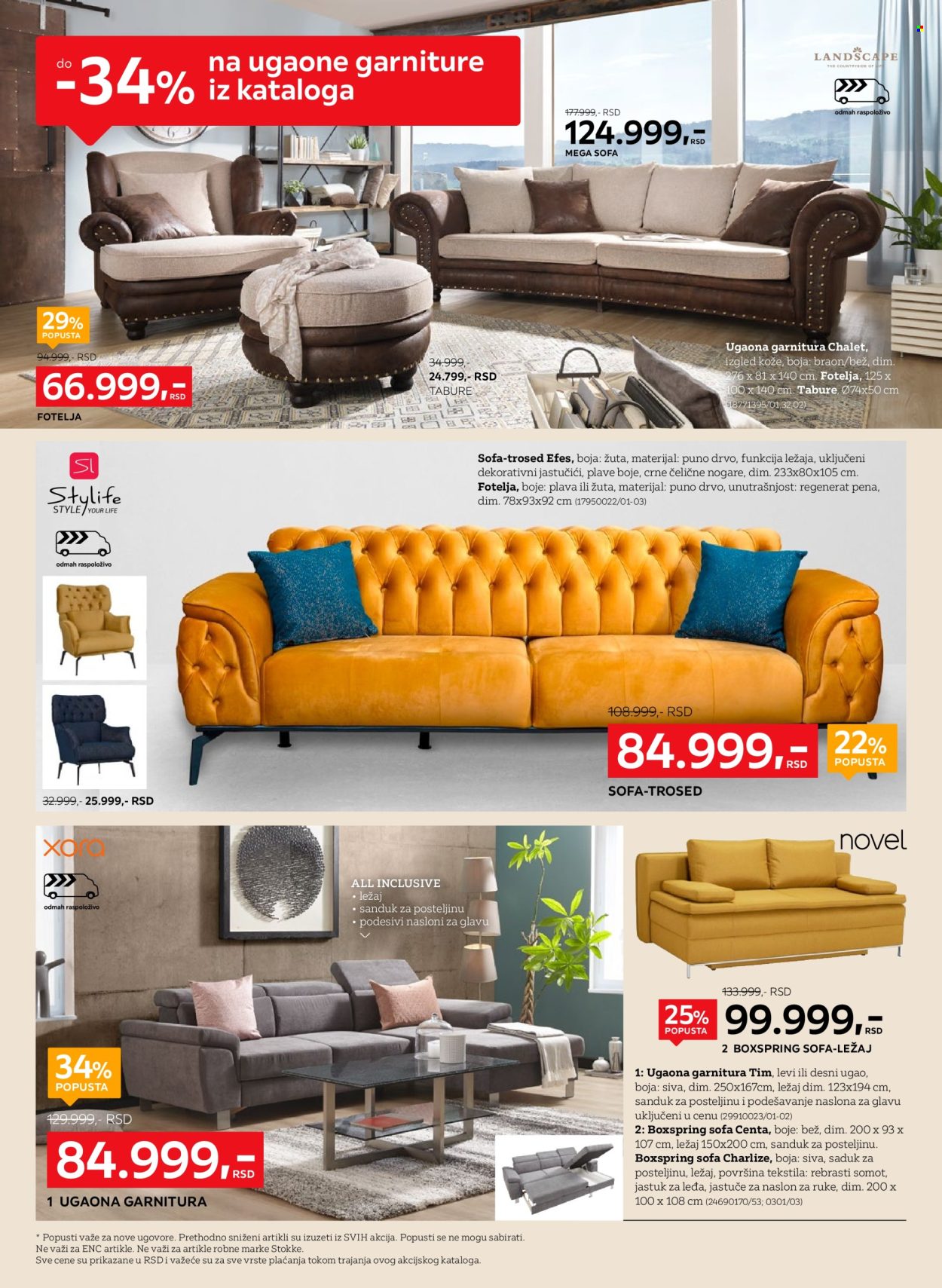Lesnina XXXL katalog - 20.08.2024 - 15.09.2024. Stranica 6