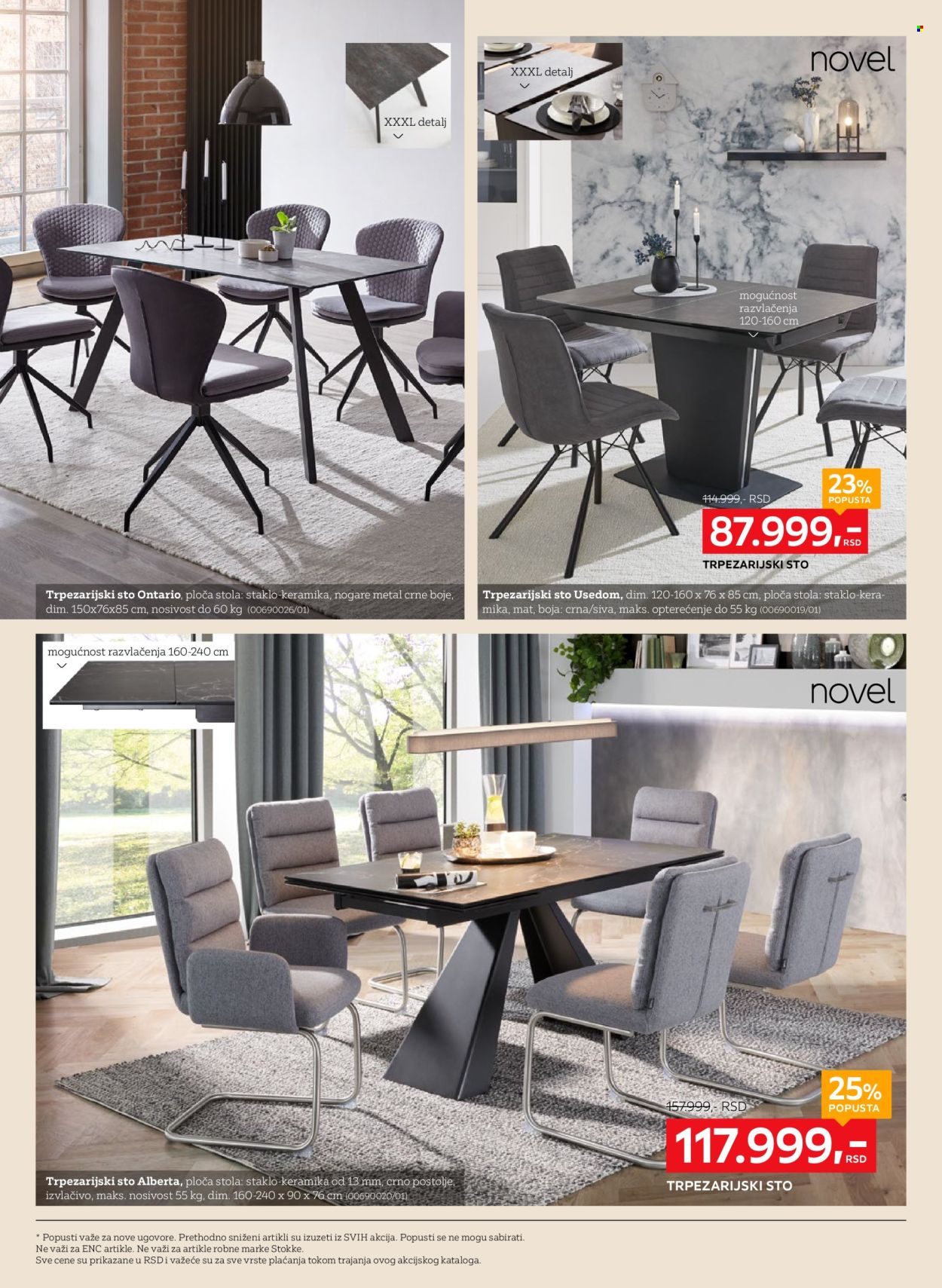 Lesnina XXXL katalog - 20.08.2024 - 15.09.2024. Stranica 8