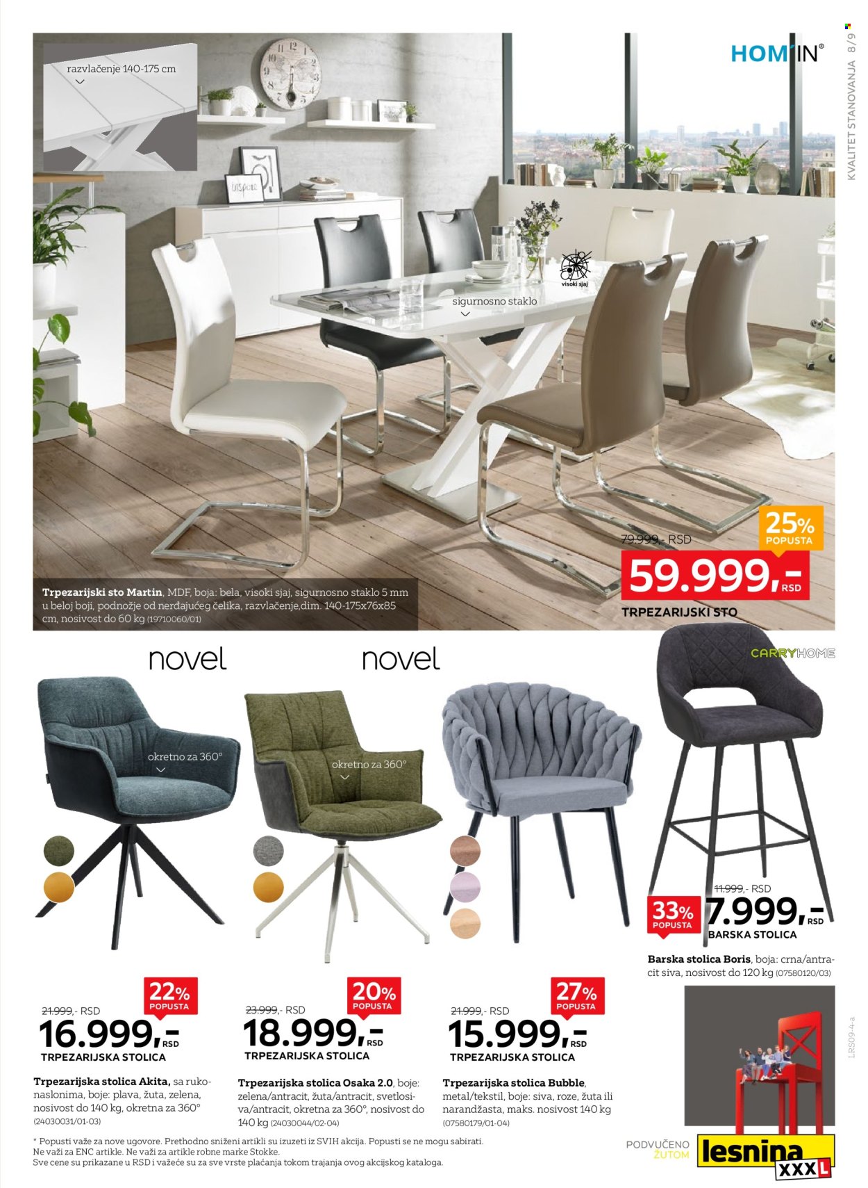 Lesnina XXXL katalog - 20.08.2024 - 15.09.2024. Stranica 9