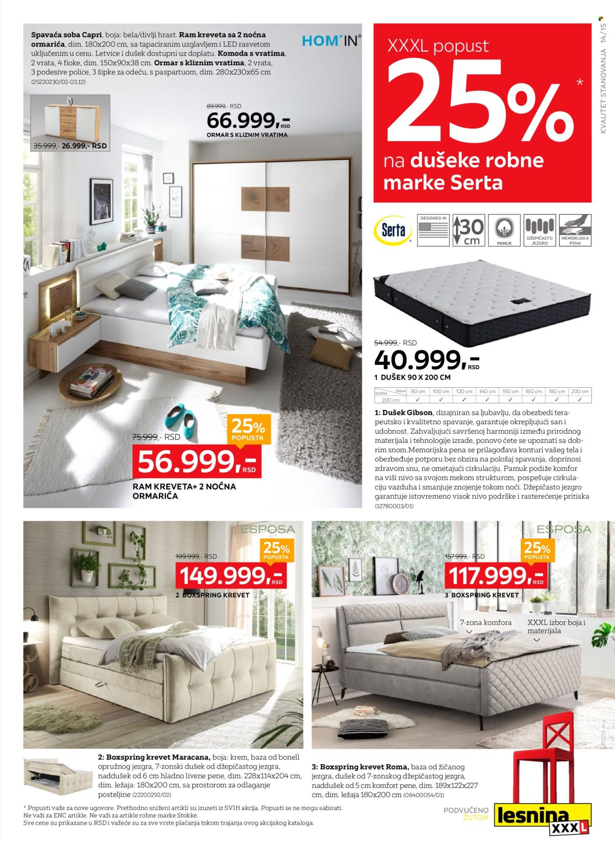 Lesnina XXXL katalog - 20.08.2024 - 15.09.2024. Stranica 15