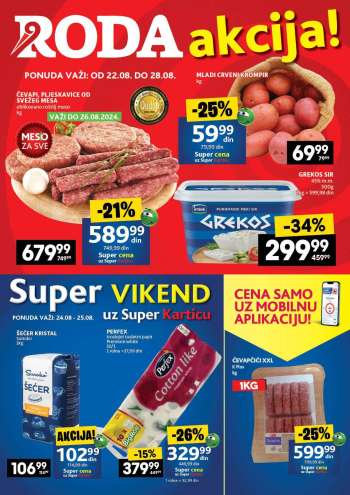 Roda katalog - 22.08.2024 - 28.08.2024.