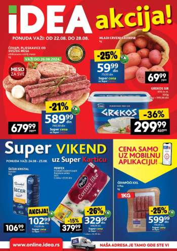 Idea katalog - 22.08.2024 - 28.08.2024.