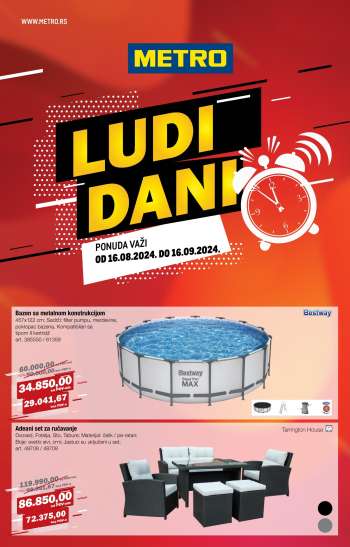 Metro katalog - 16.08.2024 - 16.09.2024.