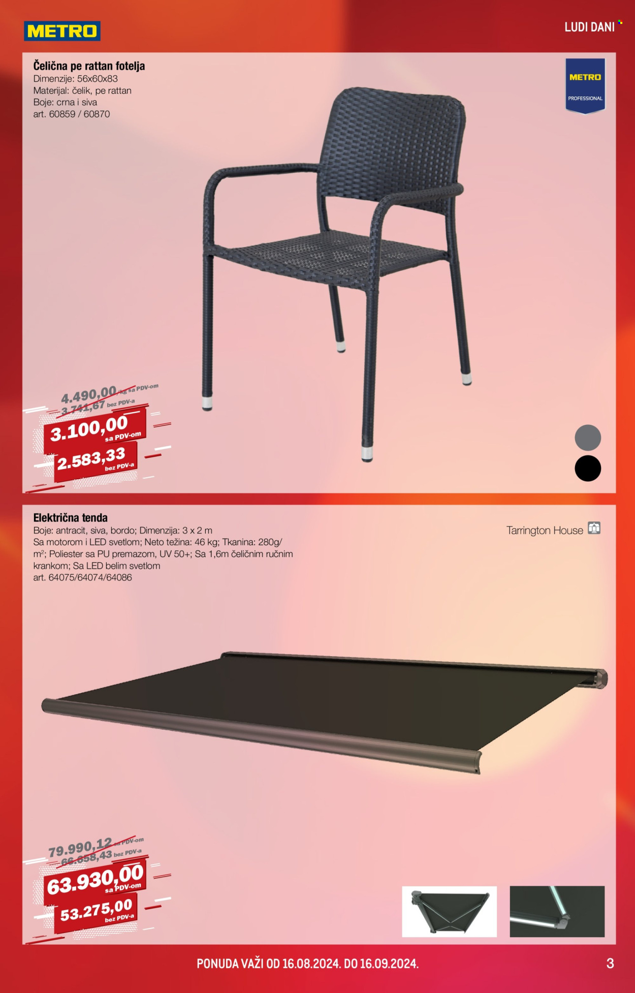 Metro katalog - 16.08.2024 - 16.09.2024. Stranica 3