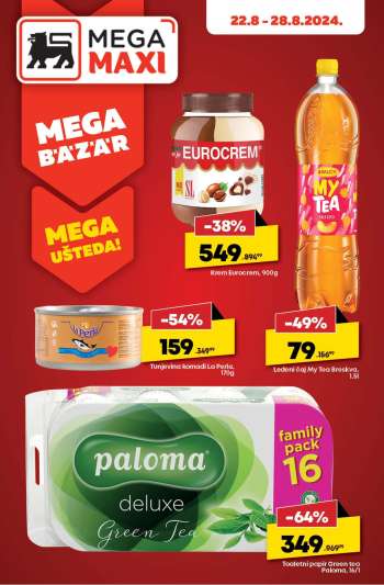 Mega Maxi katalog - 22.08.2024 - 28.08.2024.