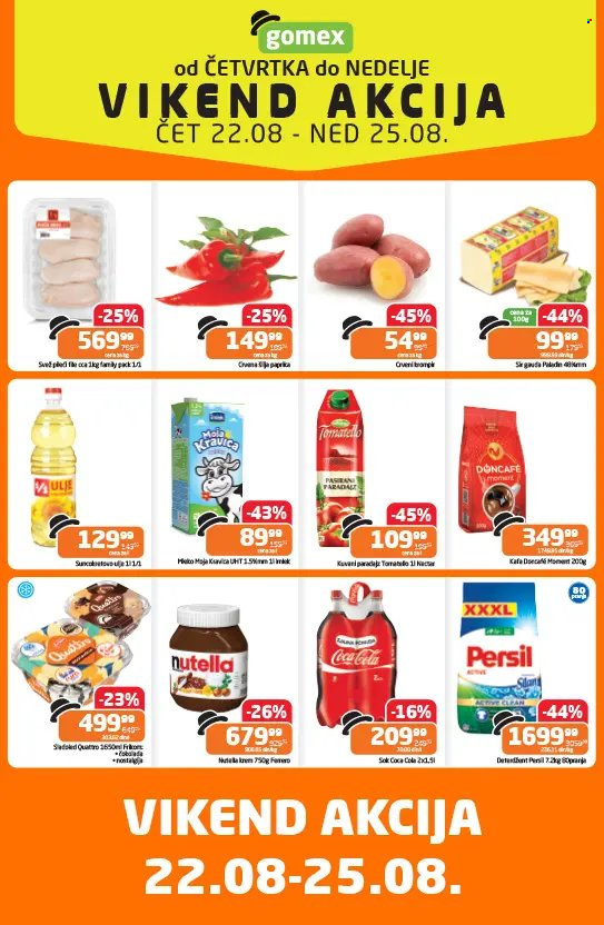 Gomex katalog - 22.08.2024 - 25.08.2024. Stranica 1