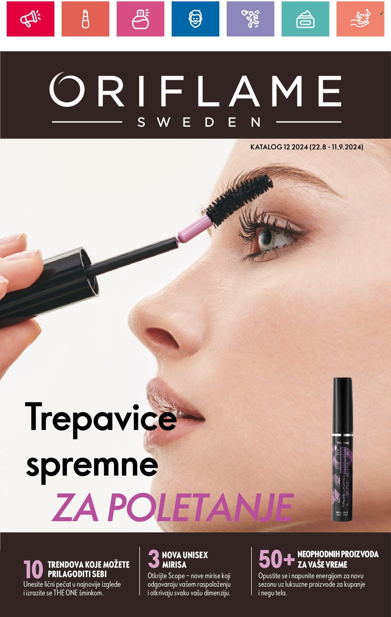 Oriflame katalog - 22.08.2024 - 11.09.2024. Stranica 1