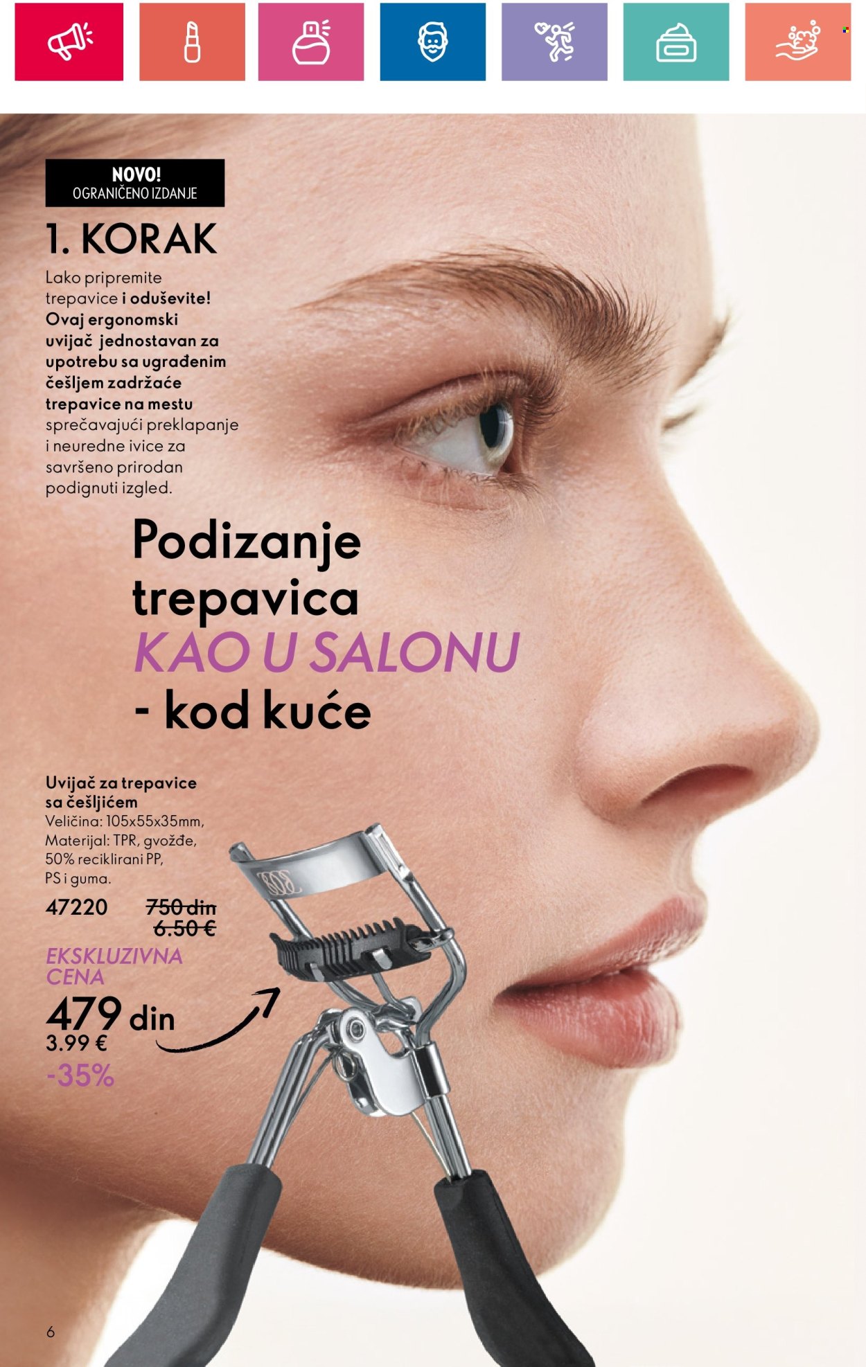 Oriflame katalog - 22.08.2024 - 11.09.2024. Stranica 6