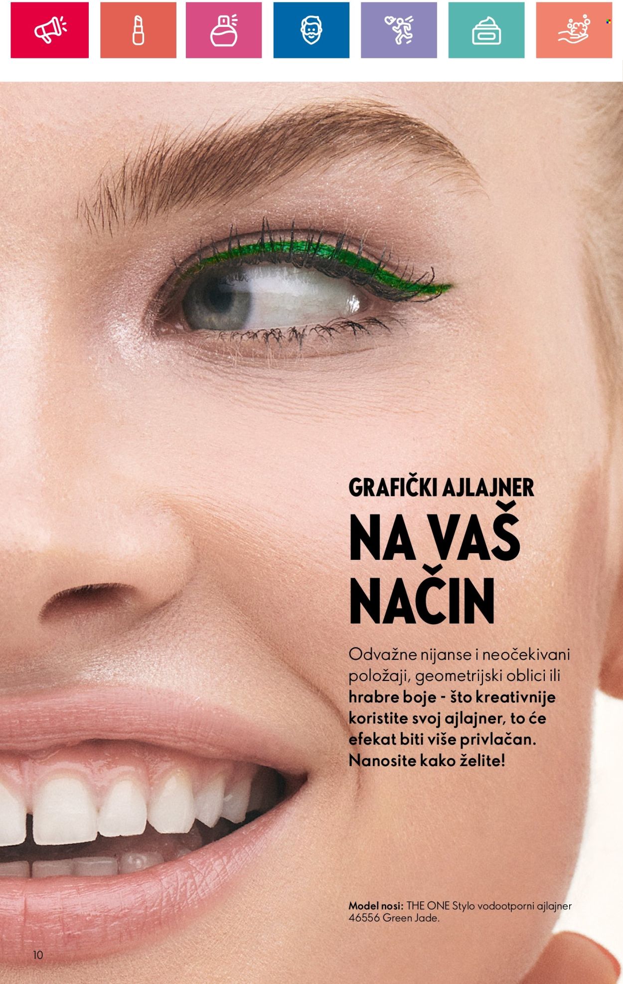 Oriflame katalog - 22.08.2024 - 11.09.2024. Stranica 10