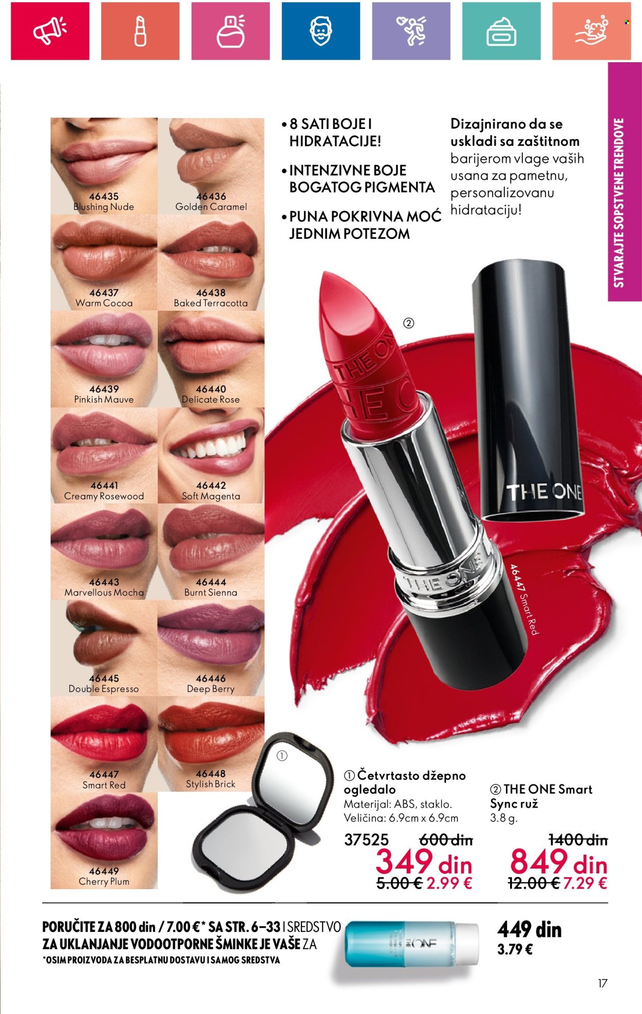 Oriflame katalog - 22.08.2024 - 11.09.2024. Stranica 17