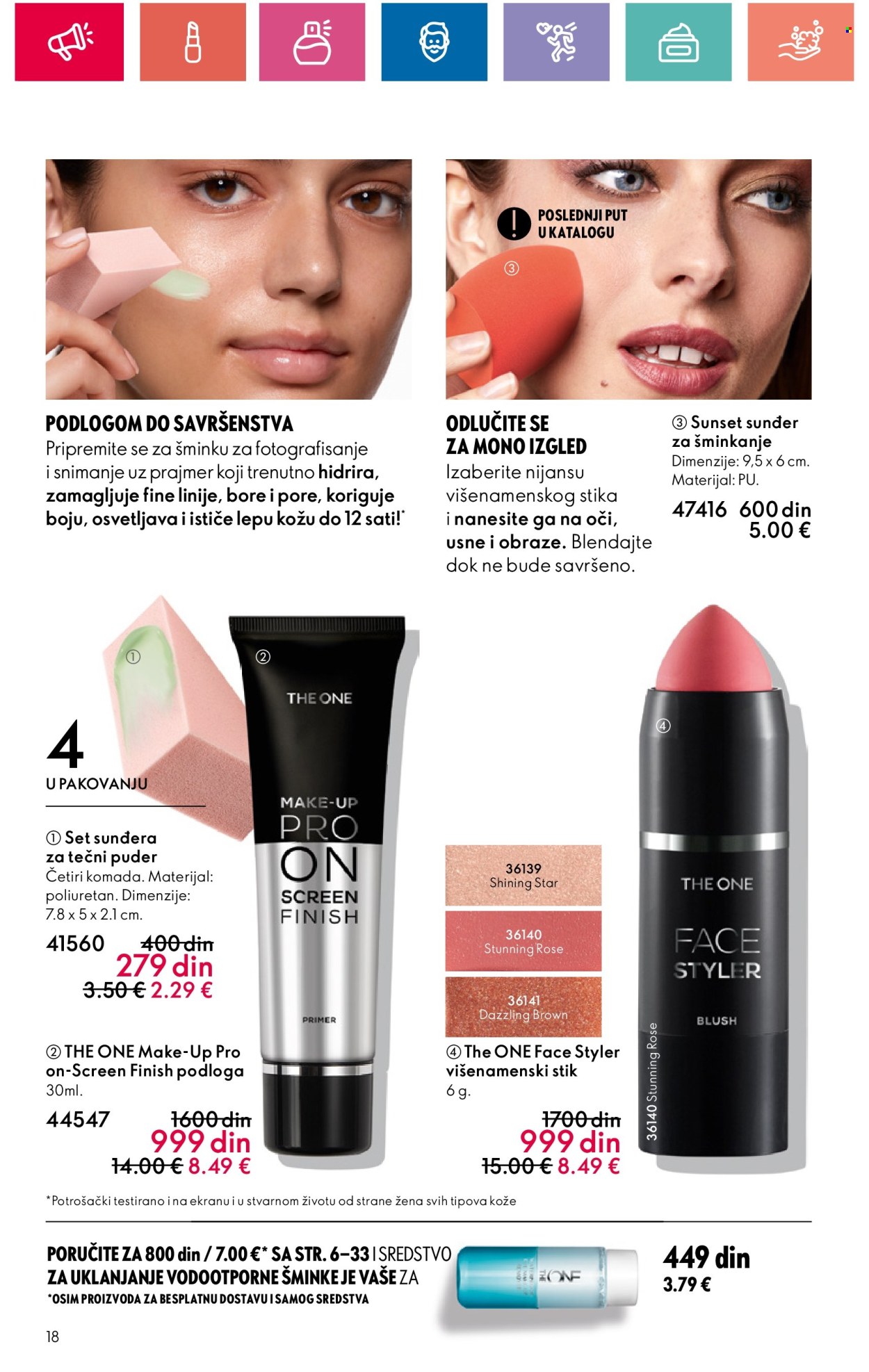 Oriflame katalog - 22.08.2024 - 11.09.2024. Stranica 18