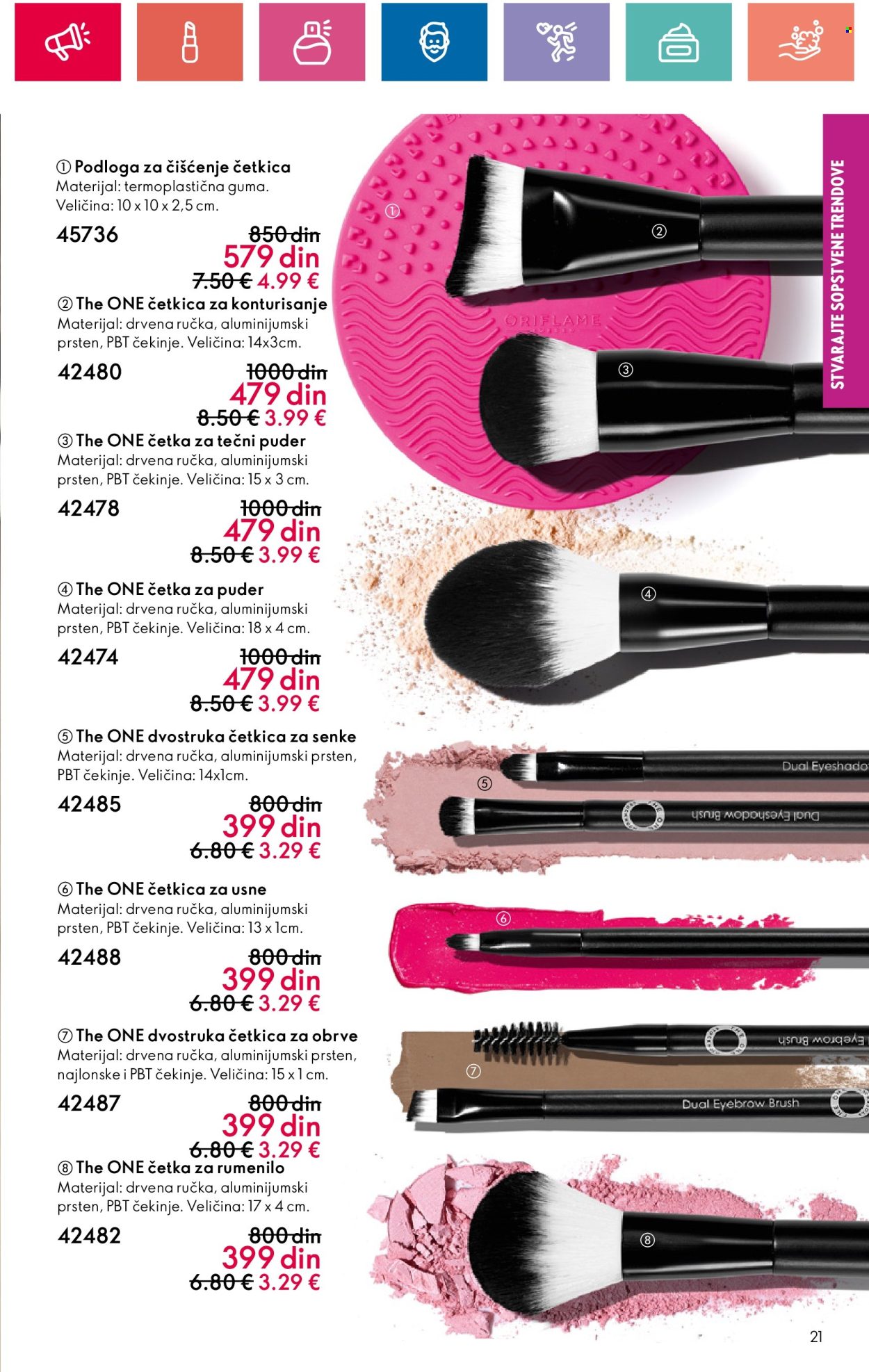 Oriflame katalog - 22.08.2024 - 11.09.2024. Stranica 21