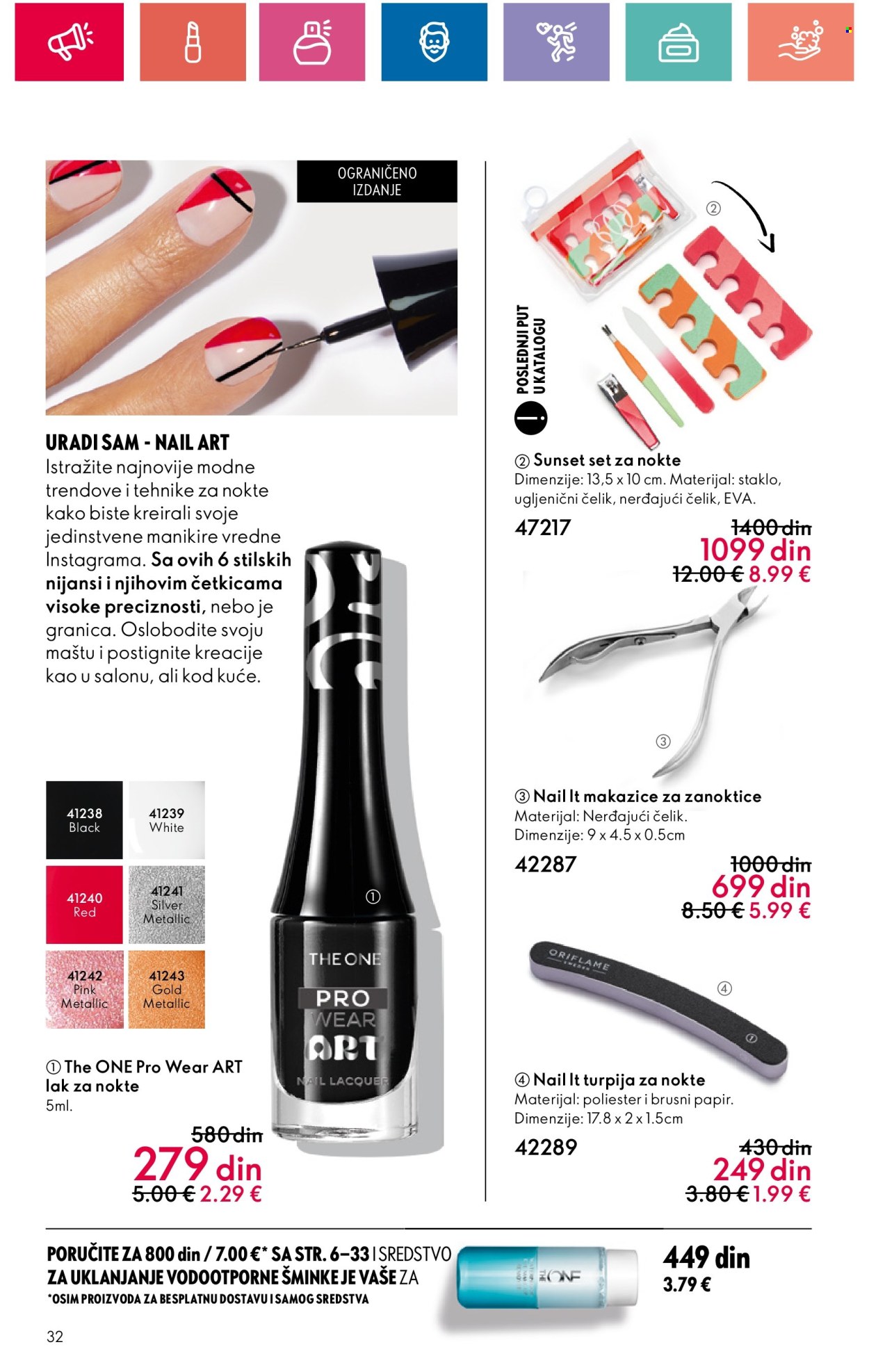 Oriflame katalog - 22.08.2024 - 11.09.2024. Stranica 32