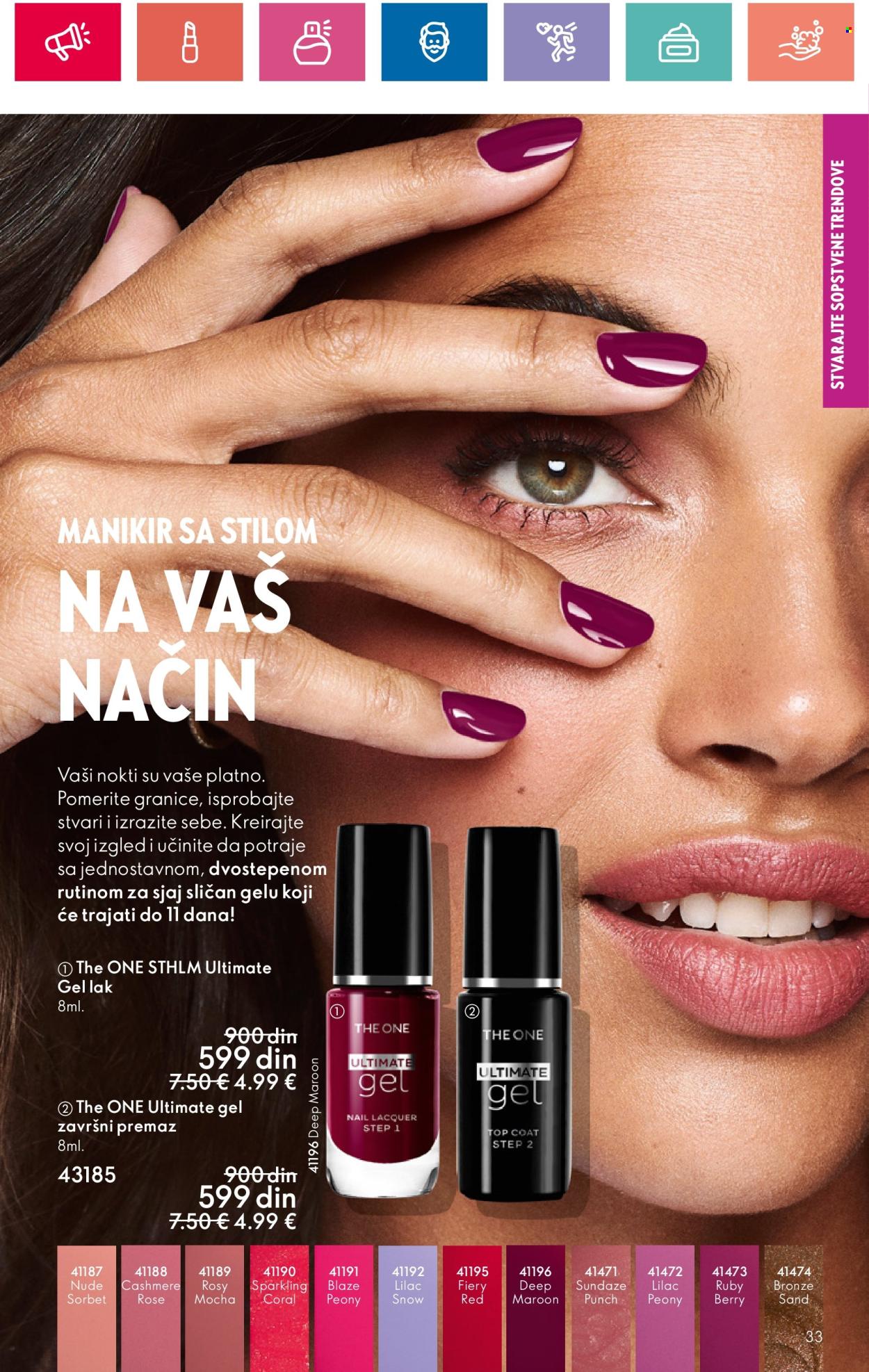 Oriflame katalog - 22.08.2024 - 11.09.2024. Stranica 33