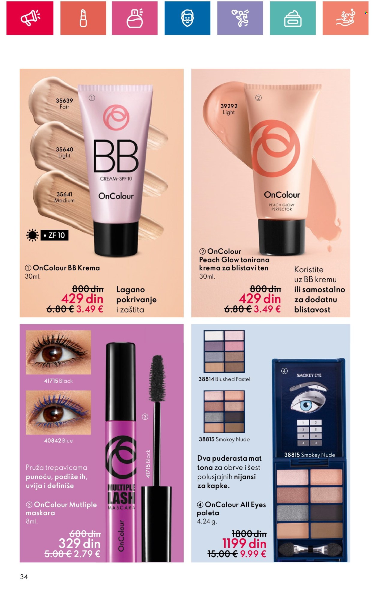 Oriflame katalog - 22.08.2024 - 11.09.2024. Stranica 34