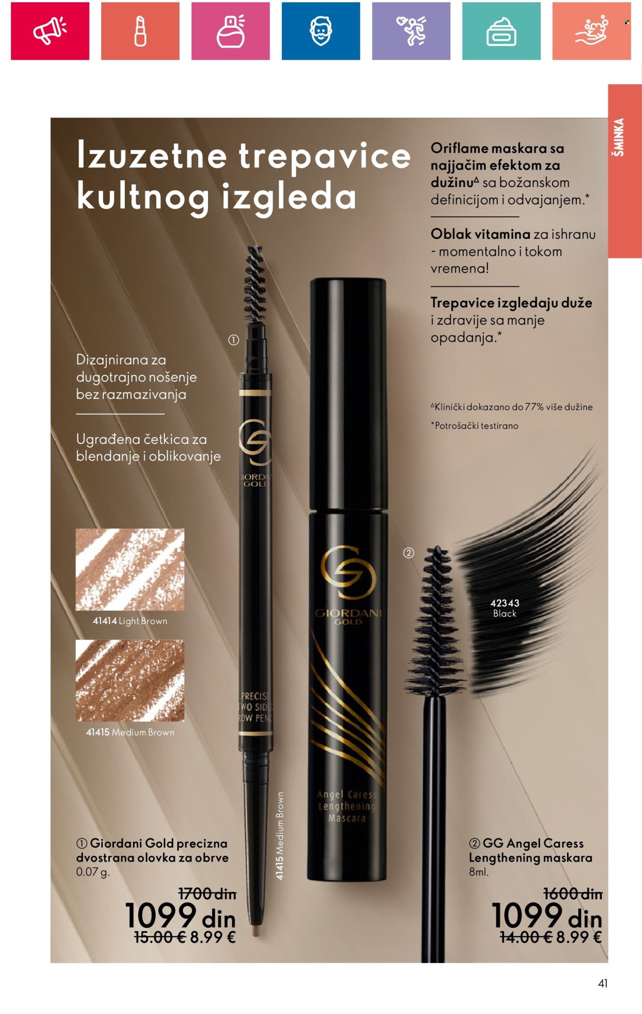 Oriflame katalog - 22.08.2024 - 11.09.2024. Stranica 41