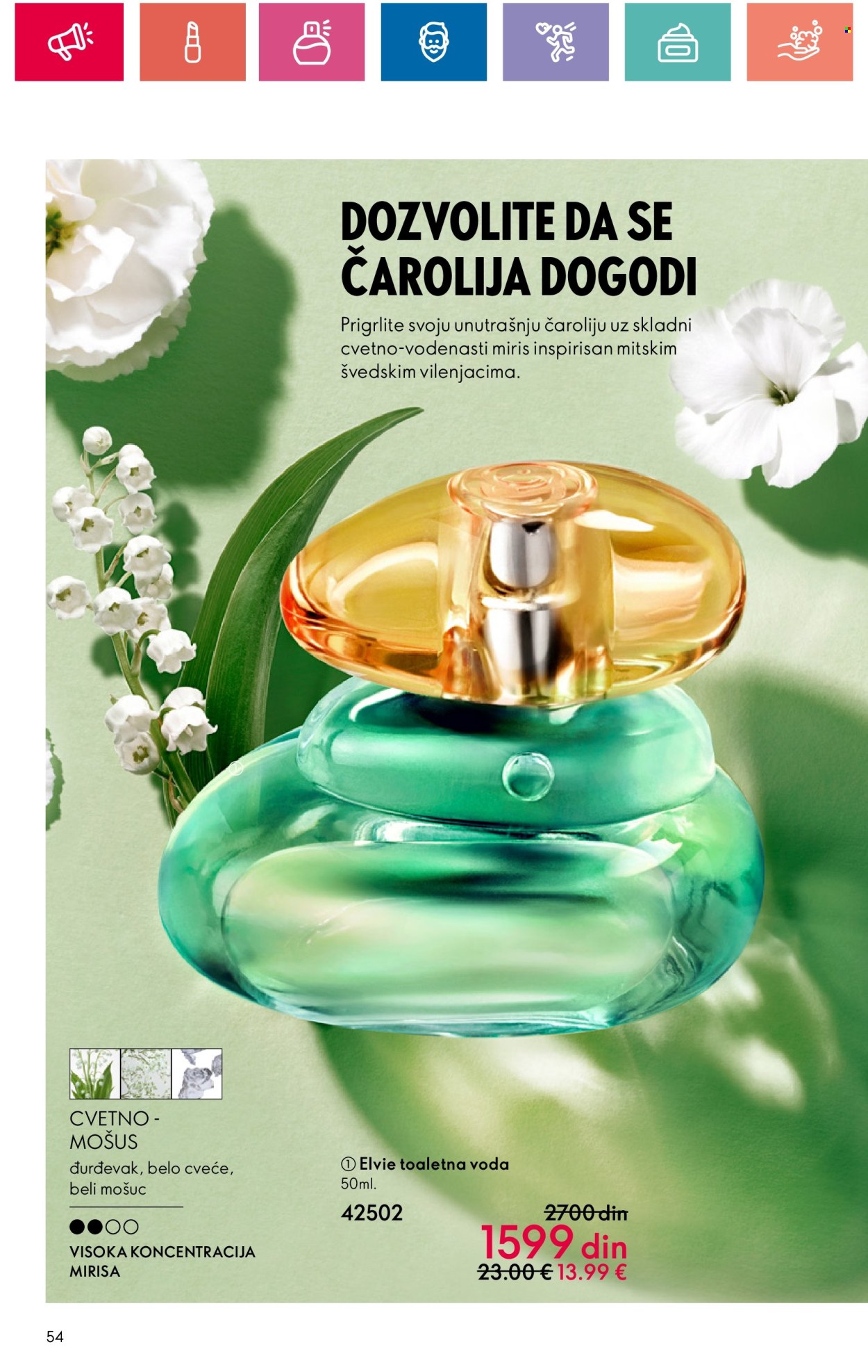 Oriflame katalog - 22.08.2024 - 11.09.2024. Stranica 54