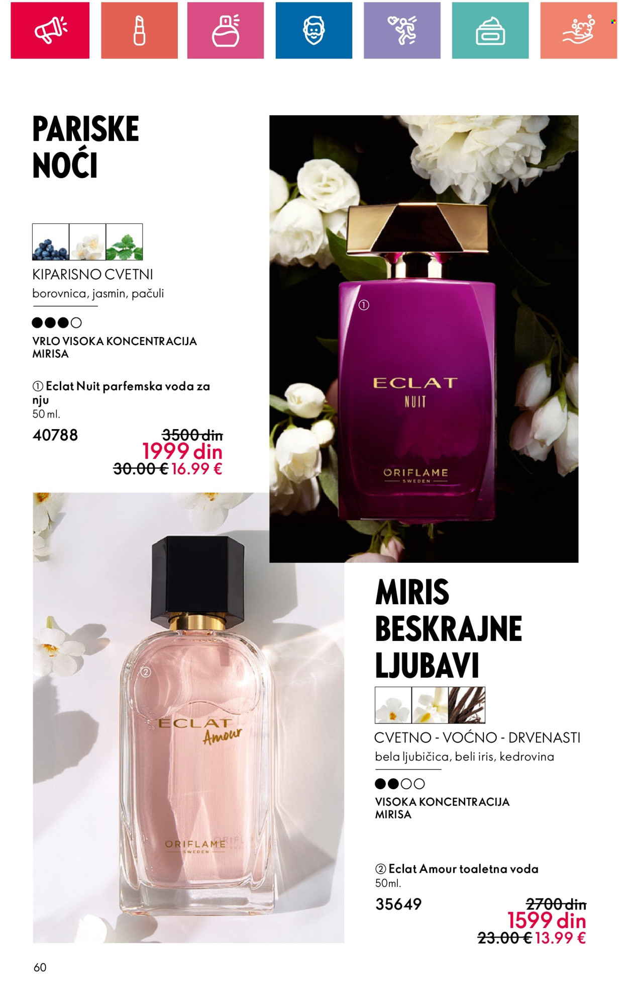 Oriflame katalog - 22.08.2024 - 11.09.2024. Stranica 60