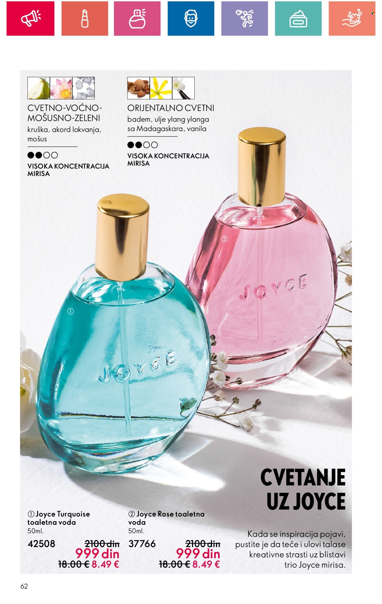 Oriflame katalog - 22.08.2024 - 11.09.2024. Stranica 62