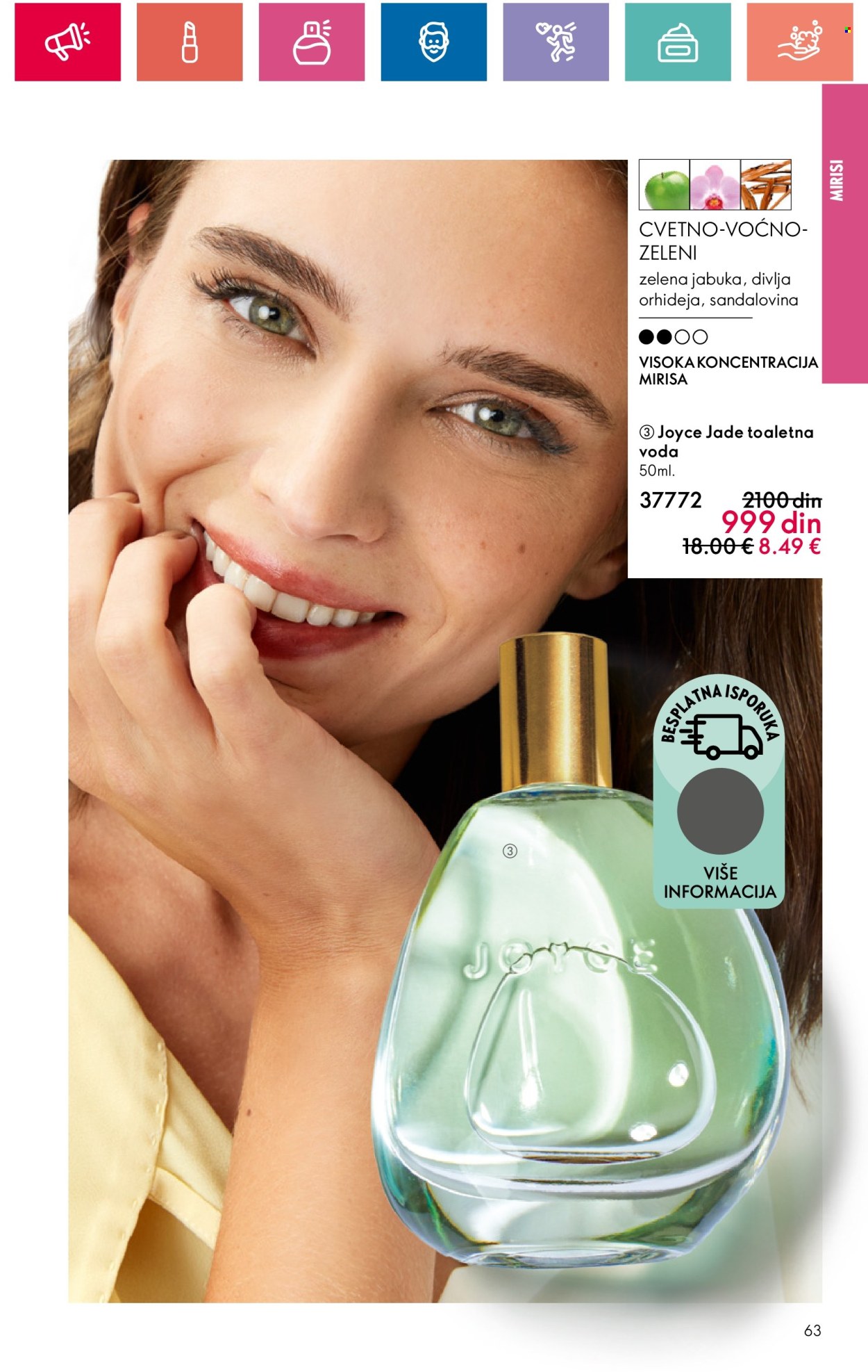 Oriflame katalog - 22.08.2024 - 11.09.2024. Stranica 63