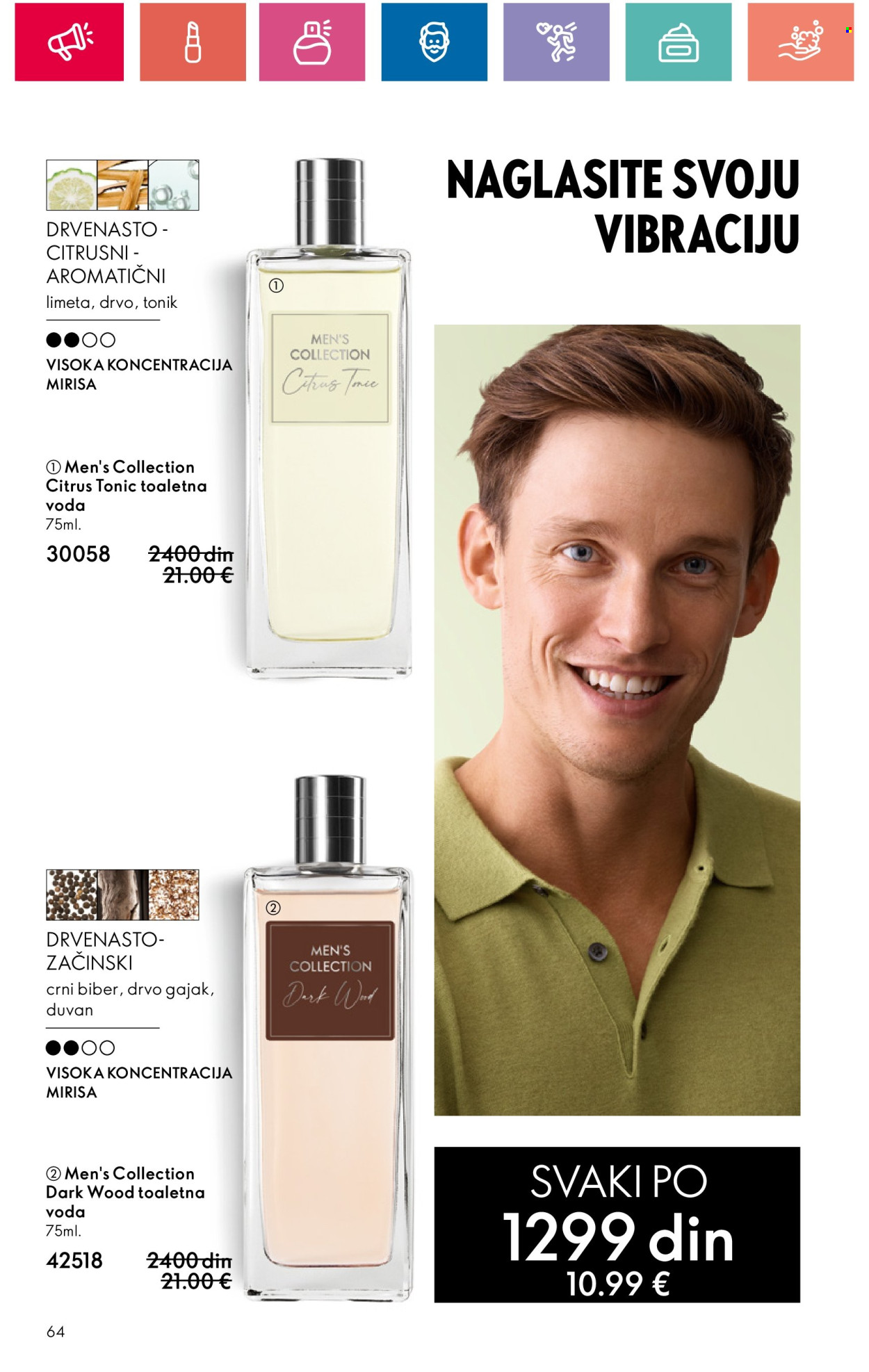 Oriflame katalog - 22.08.2024 - 11.09.2024. Stranica 64