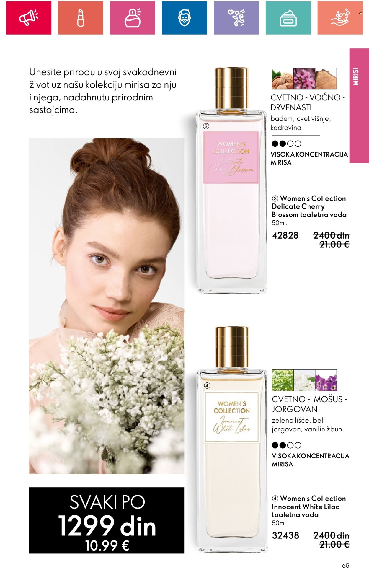 Oriflame katalog - 22.08.2024 - 11.09.2024. Stranica 65