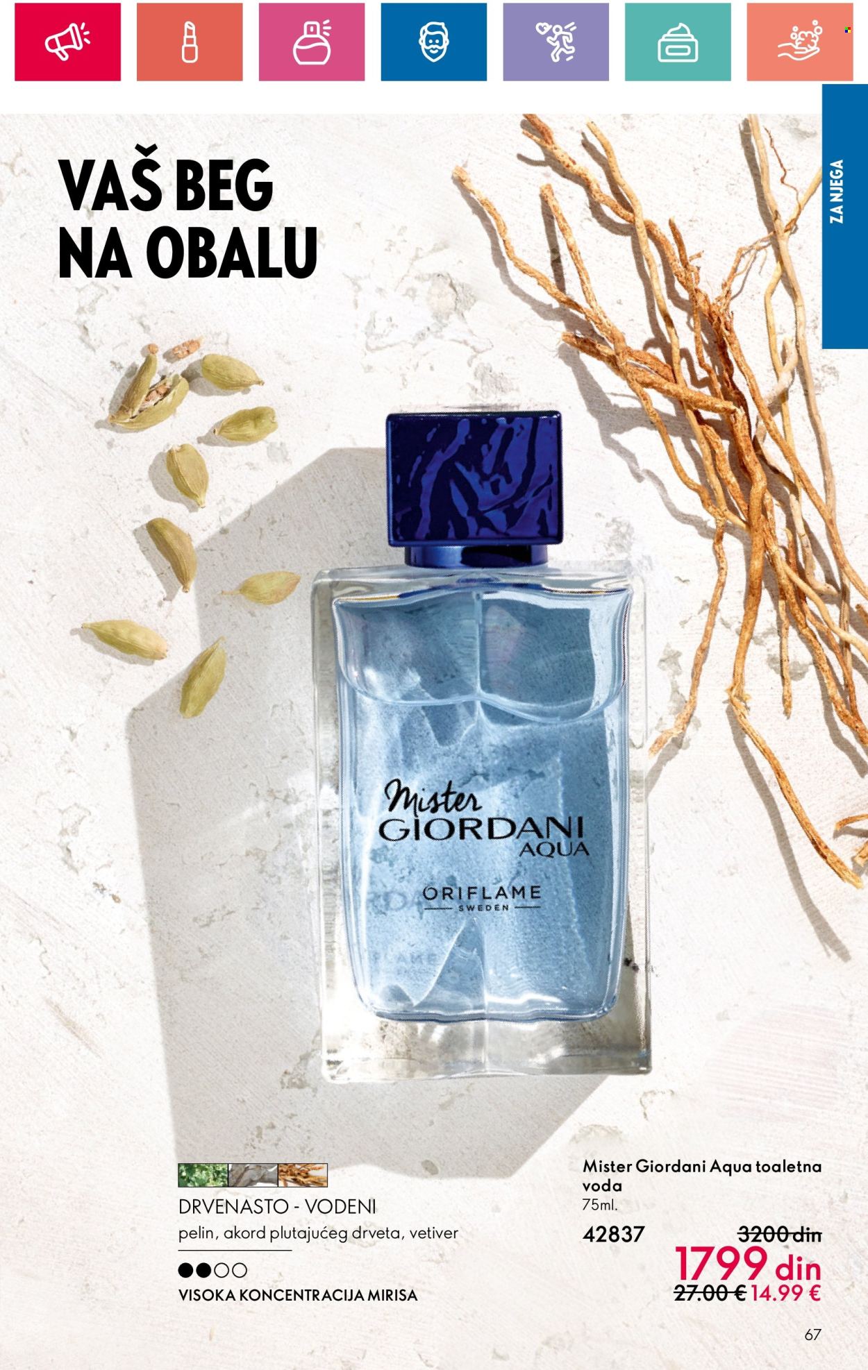 Oriflame katalog - 22.08.2024 - 11.09.2024. Stranica 67
