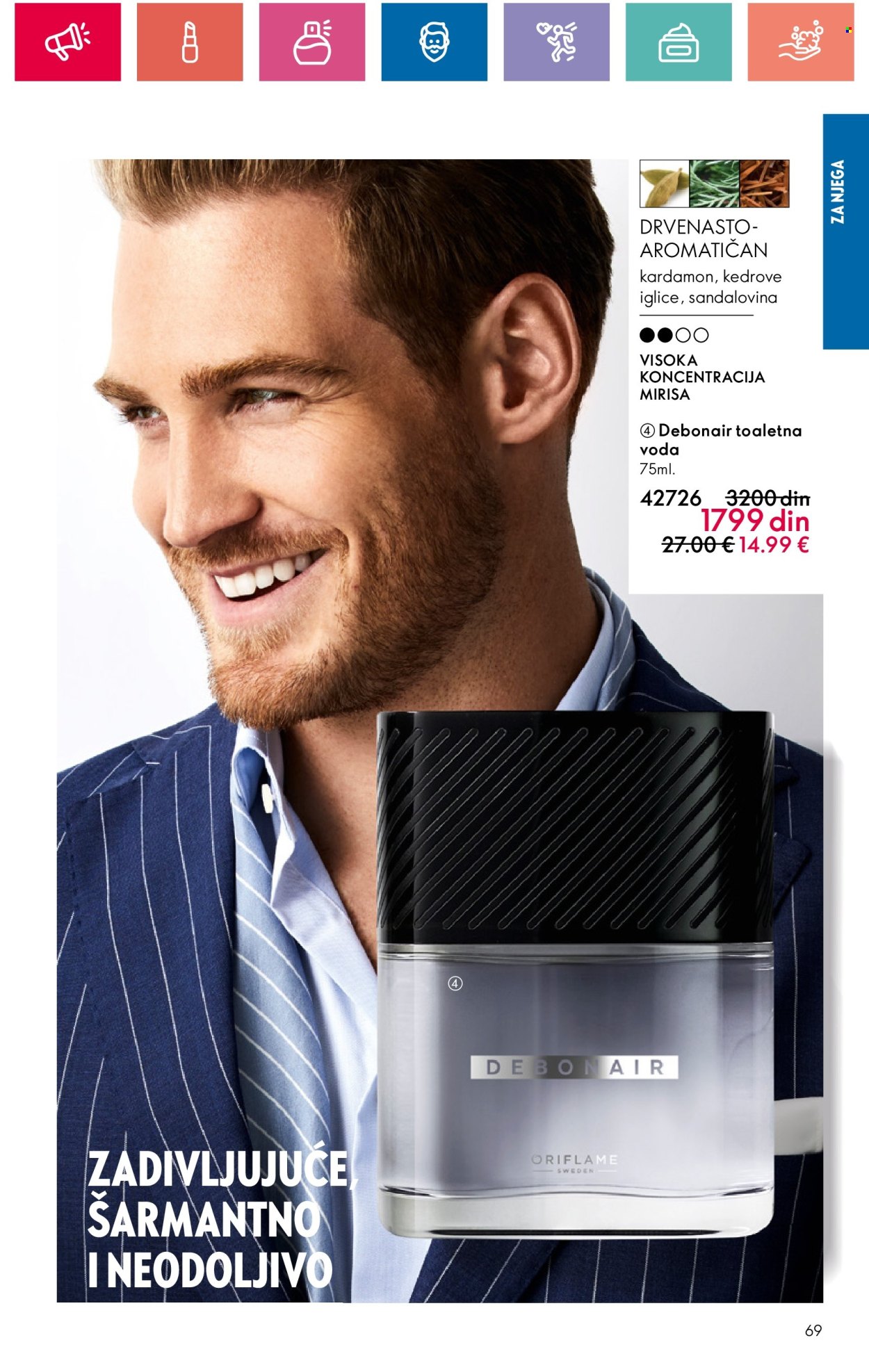 Oriflame katalog - 22.08.2024 - 11.09.2024. Stranica 69