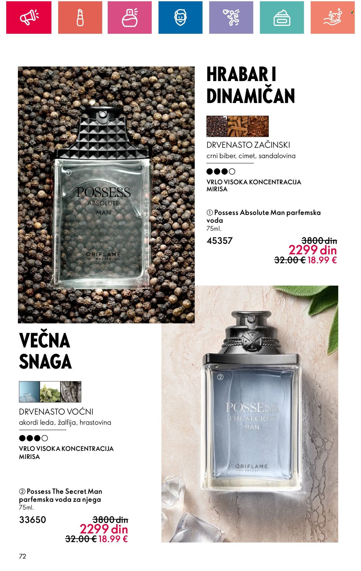 Oriflame katalog - 22.08.2024 - 11.09.2024. Stranica 72