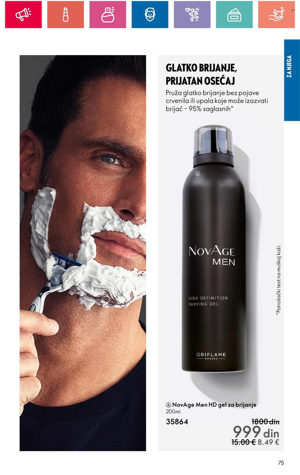 Oriflame katalog - 22.08.2024 - 11.09.2024. Stranica 75