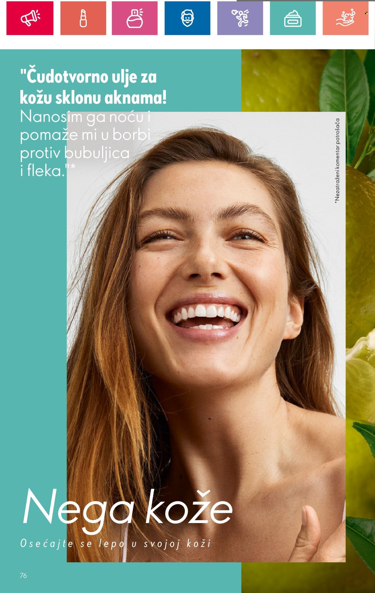 Oriflame katalog - 22.08.2024 - 11.09.2024. Stranica 76