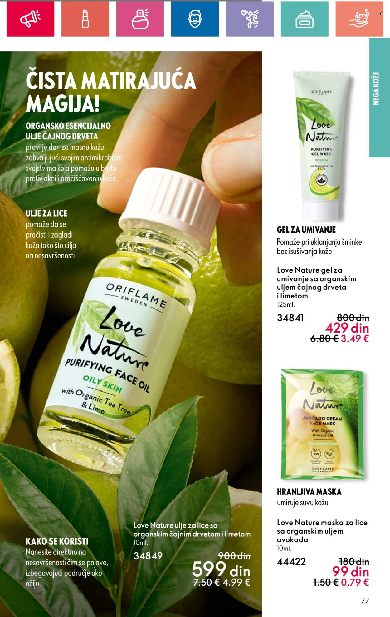Oriflame katalog - 22.08.2024 - 11.09.2024. Stranica 77