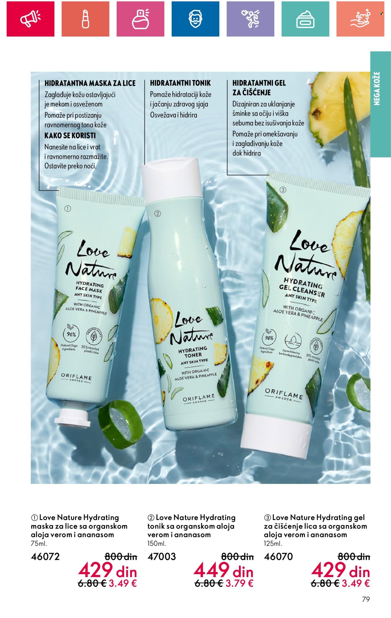 Oriflame katalog - 22.08.2024 - 11.09.2024. Stranica 79