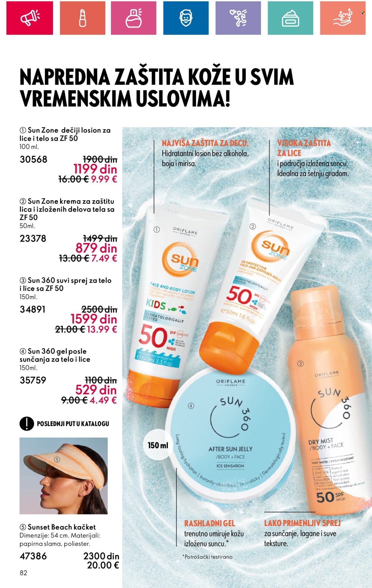 Oriflame katalog - 22.08.2024 - 11.09.2024. Stranica 82