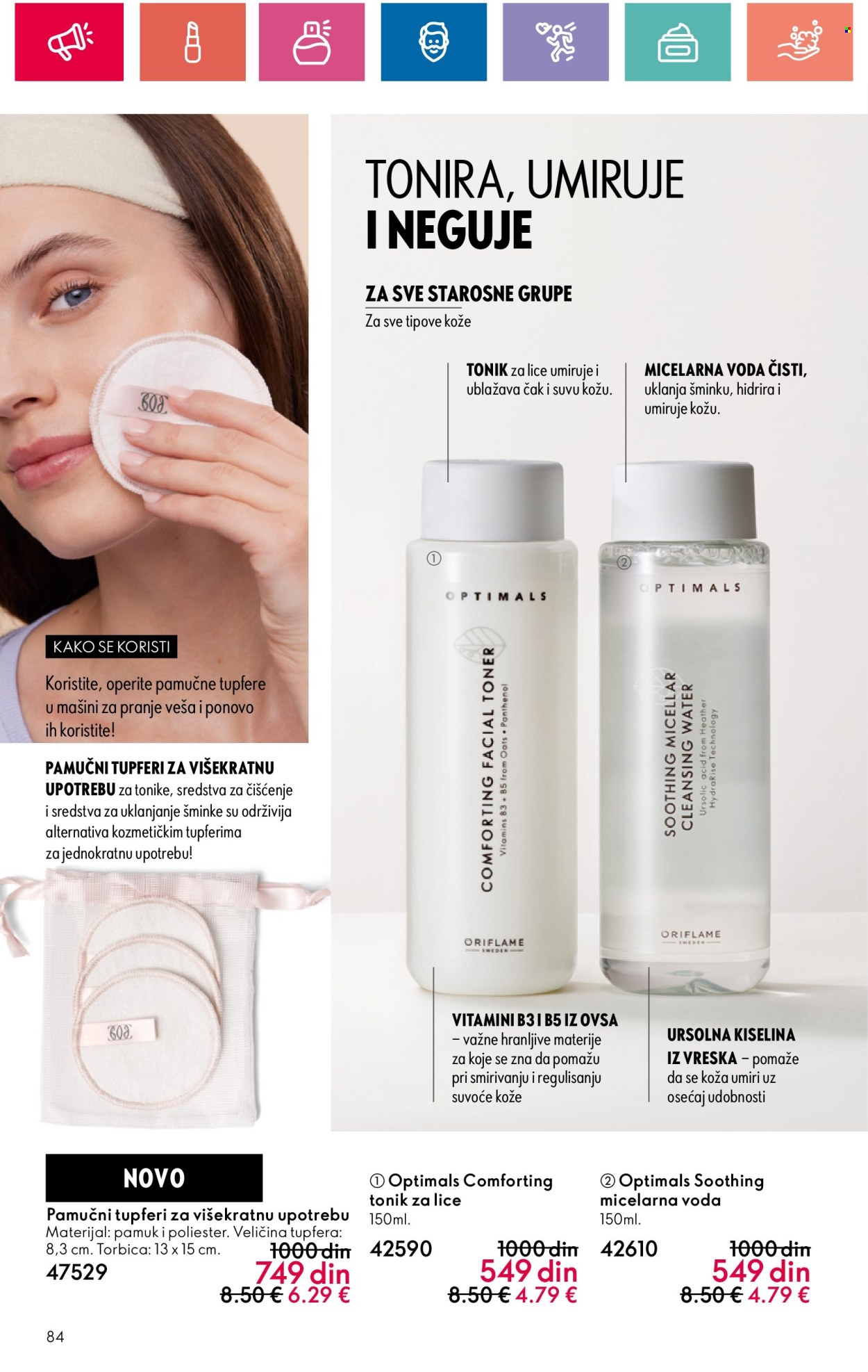 Oriflame katalog - 22.08.2024 - 11.09.2024. Stranica 84