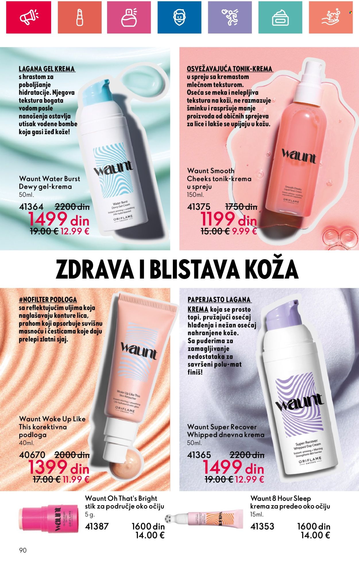 Oriflame katalog - 22.08.2024 - 11.09.2024. Stranica 90