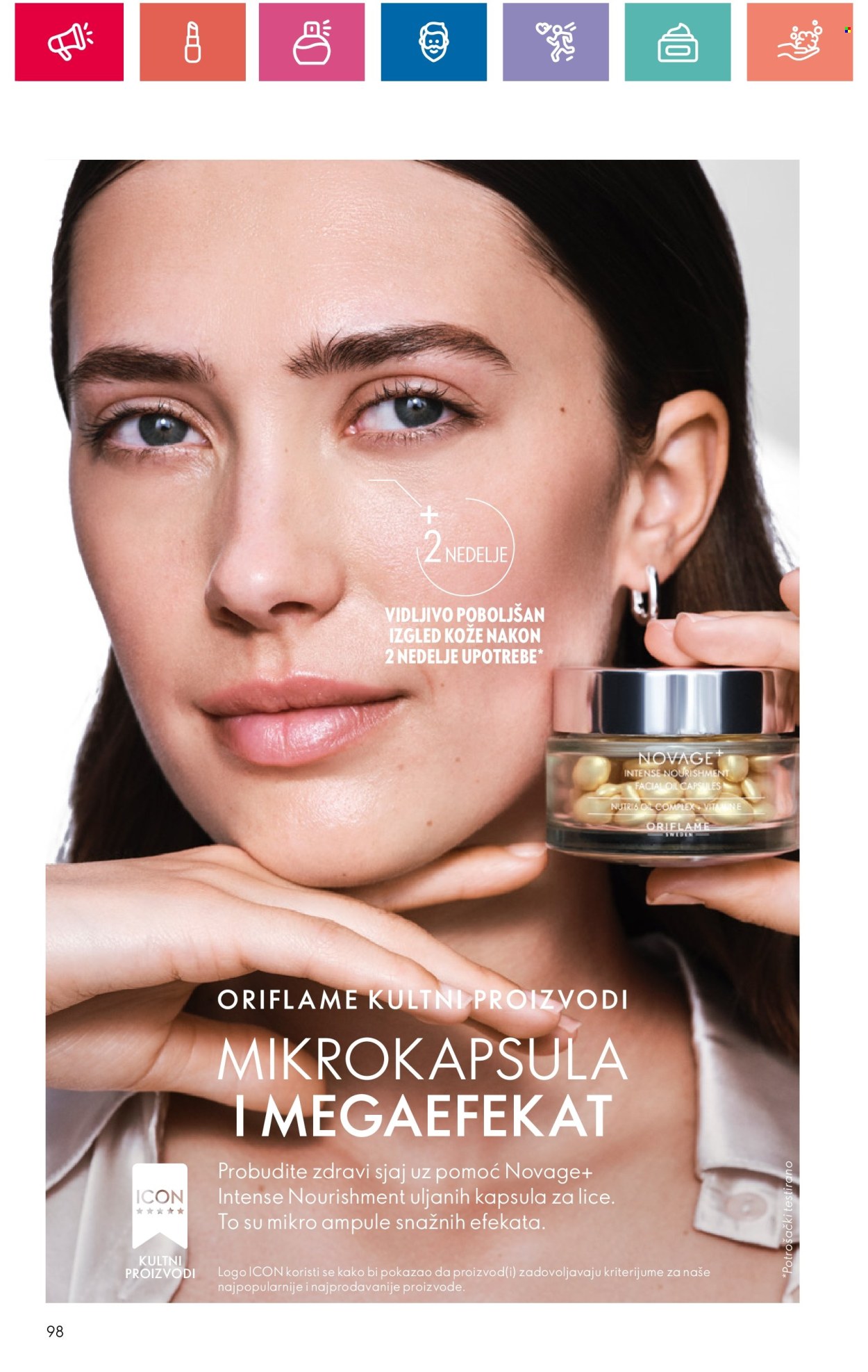 Oriflame katalog - 22.08.2024 - 11.09.2024. Stranica 98
