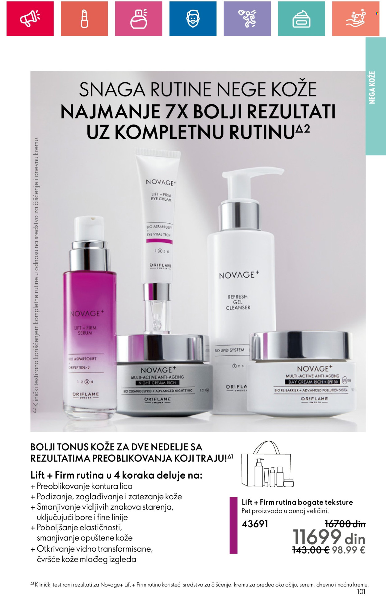 Oriflame katalog - 22.08.2024 - 11.09.2024. Stranica 101