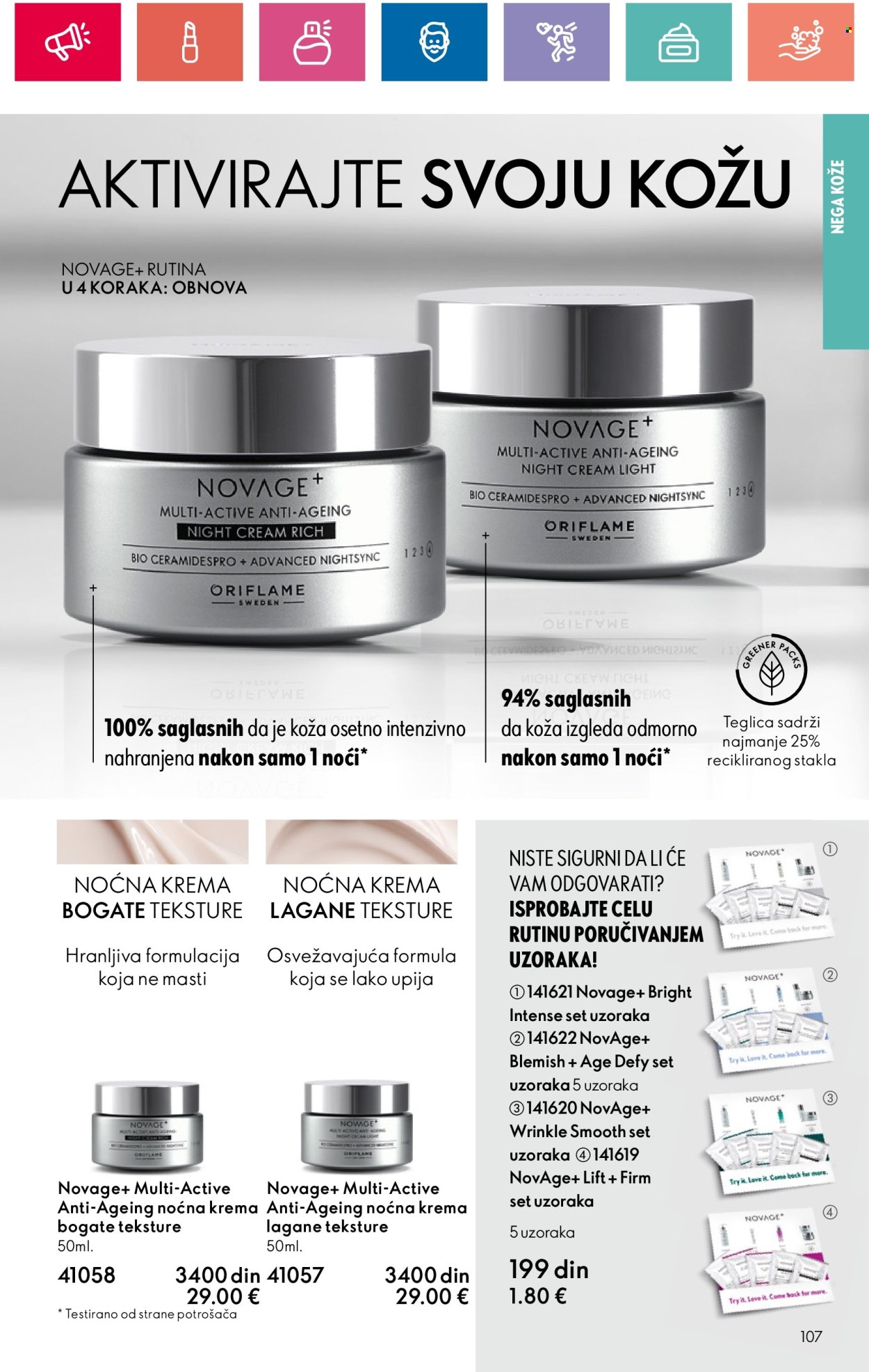Oriflame katalog - 22.08.2024 - 11.09.2024. Stranica 107