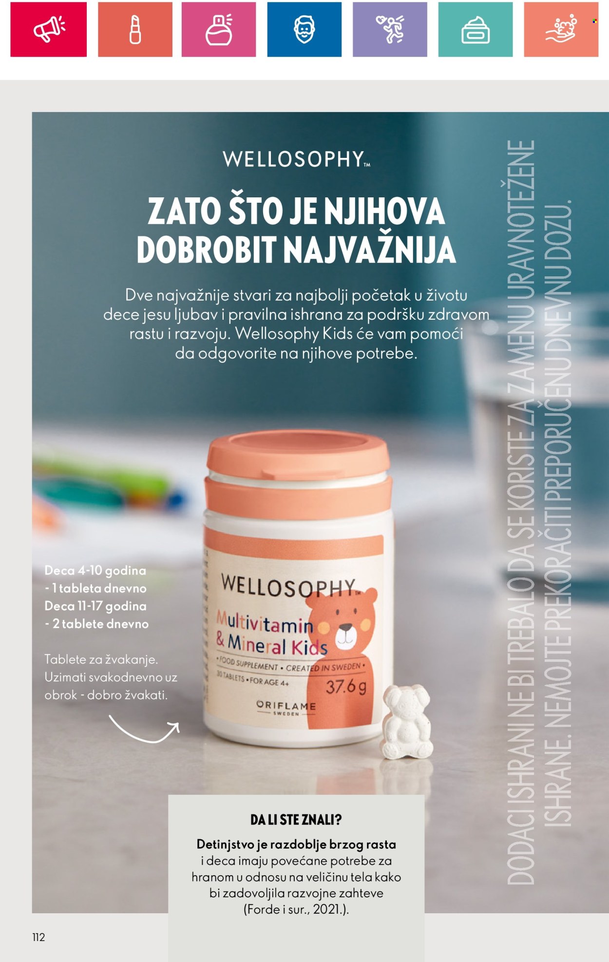 Oriflame katalog - 22.08.2024 - 11.09.2024. Stranica 112
