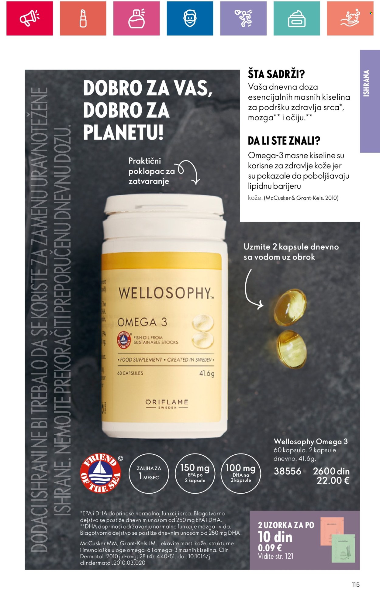Oriflame katalog - 22.08.2024 - 11.09.2024. Stranica 115